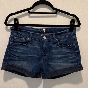 7 For All Mankind Jean shorts - 28